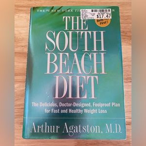 The South Beach Diet Cookbook by Arthur Agatston M.D.